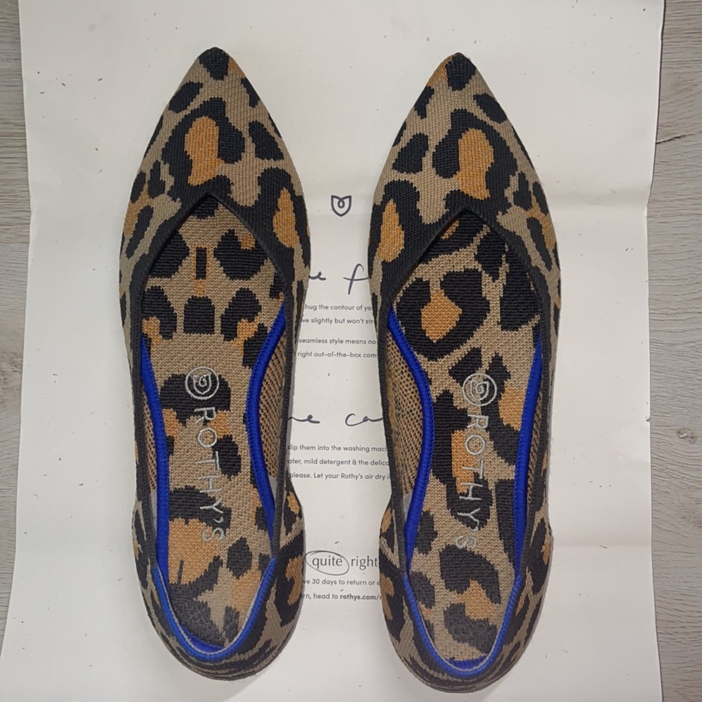 Rothy’s “Big Cat” Points